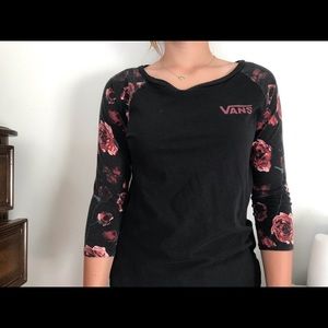 Cute black vans shirt